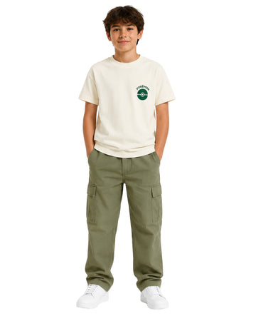 KIABI Boys Colorful Poké Ball Print On Back T-Shirt