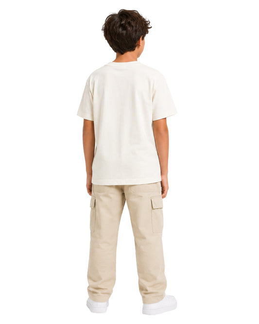 KIABI Boys Sun And Moon Graphic T-Shirt
