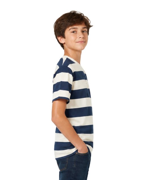 KIABI Kids Boys Stripped T-Shirt