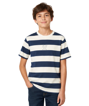 KIABI Kids Boys Stripped T-Shirt