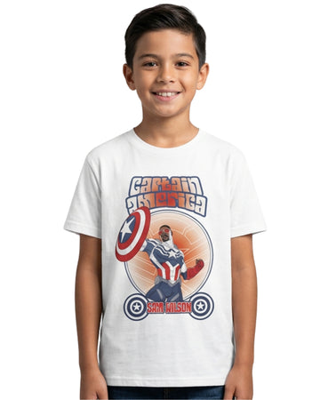 KIABI Boys Sam Wilson  T-Shirt