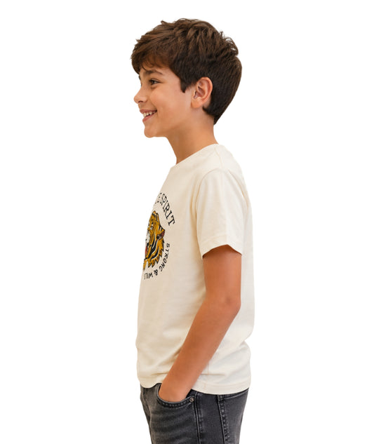 KIABI Kids Boys Fierce Spirit T-Shirt