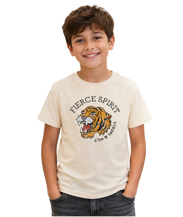 KIABI Kids Boys Fierce Spirit T-Shirt