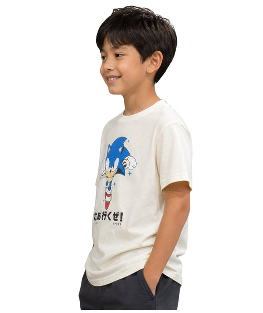 KIABI Boys Sonic Short Sleeve T-Shirt
