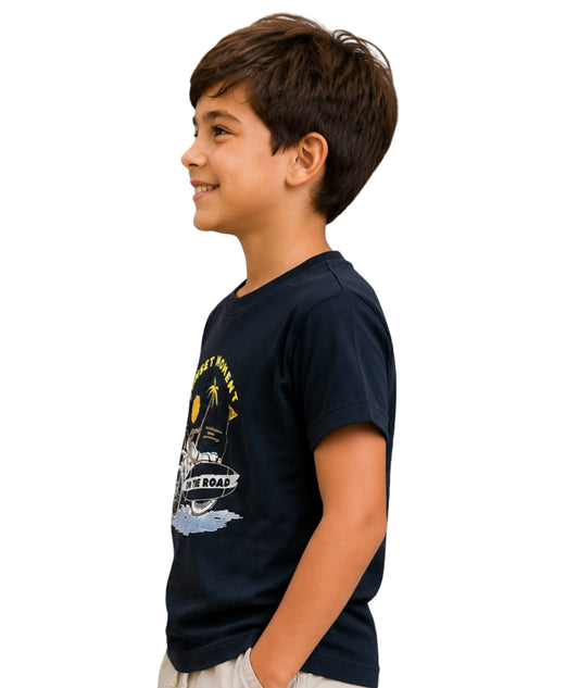 KIABI Kids Boys Sunset Moment T-Shirt