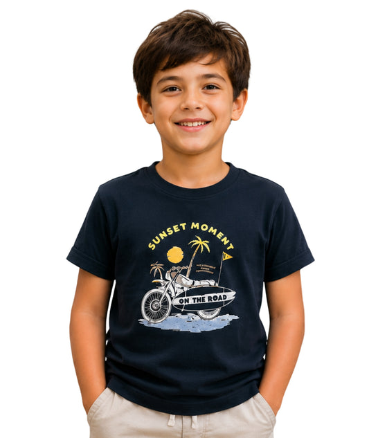 KIABI Kids Boys Sunset Moment T-Shirt