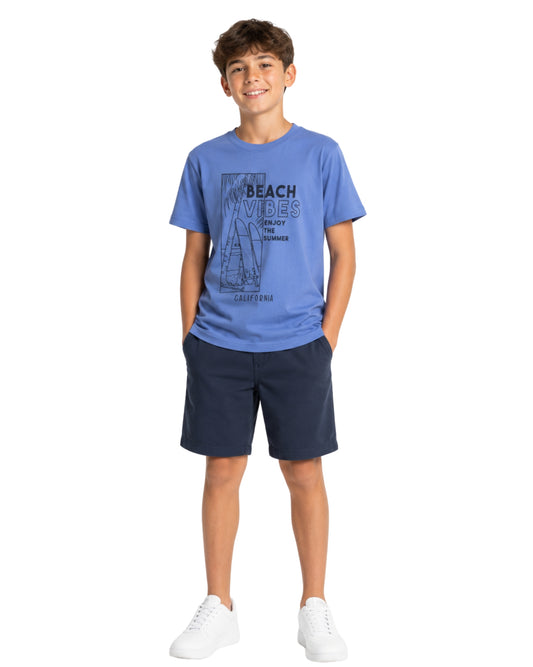 KIABI Boys Beach Vibes T-Shirt