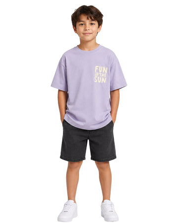 KIABI Boys Fun In The Sun Pattern T-Shirt