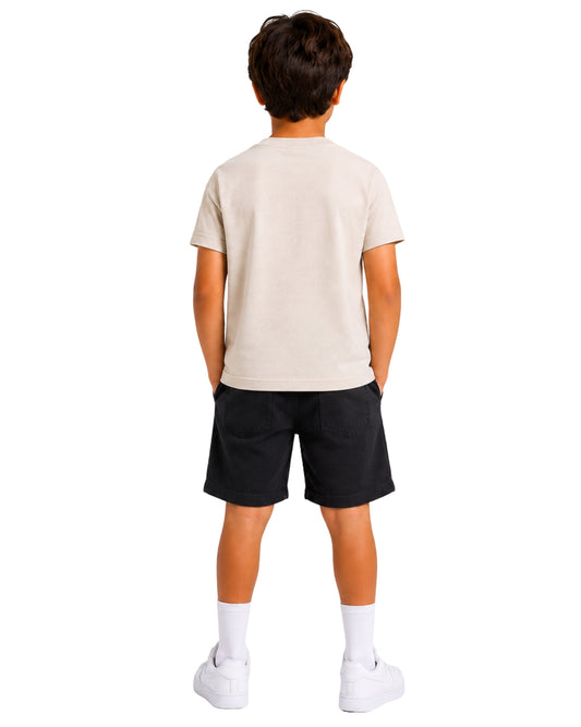 KIABI Boys "Escape Landscape" Graphic Detail T-Shirt