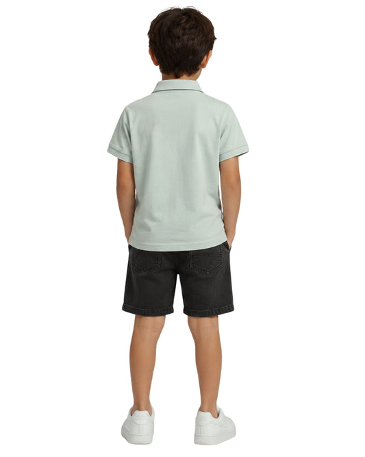 KIABI Boys Light Polo Shirt