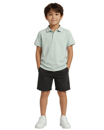 KIABI Boys Light Polo Shirt