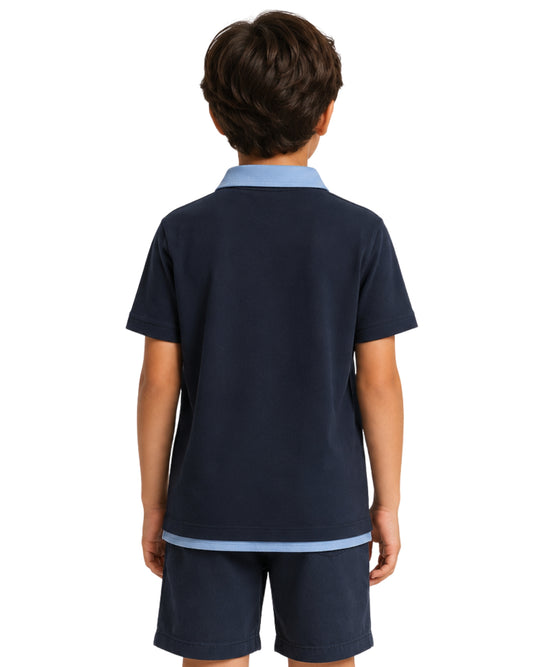 KIABI Boys Comfy Polo Shirt