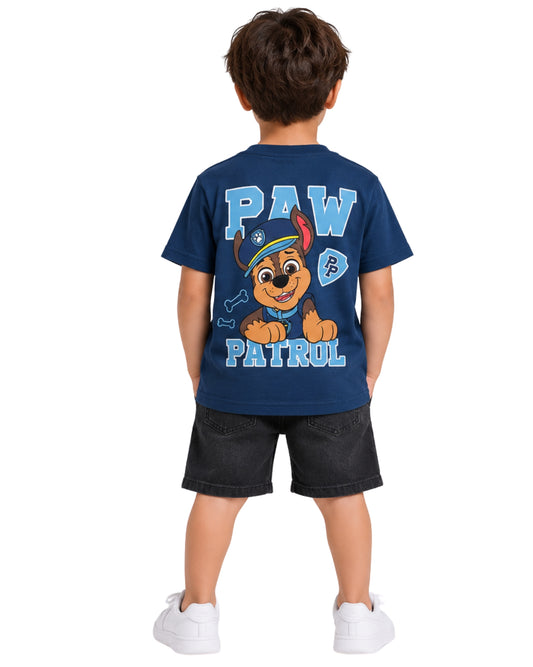 KIABI Boys Paw Patrul  Character T-Shirt