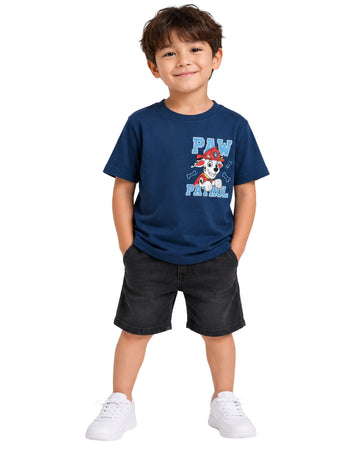 KIABI Boys Paw Patrul  Character T-Shirt