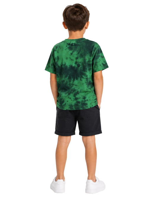KIABI Boys Celtics Boston Graphic T-Shirt
