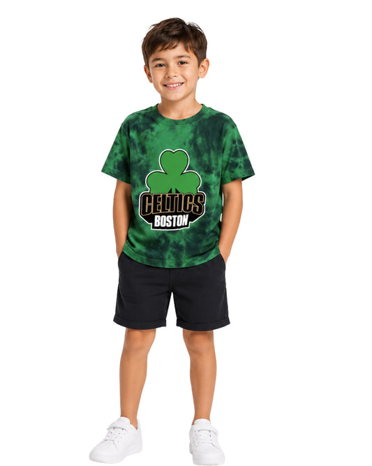 KIABI Boys Celtics Boston Graphic T-Shirt