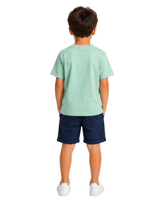 KIABI Boys Surfboard T-Shirt