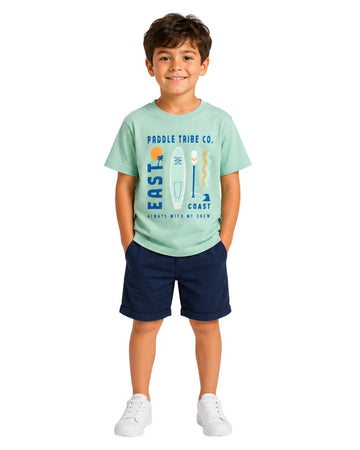 KIABI Boys Surfboard T-Shirt