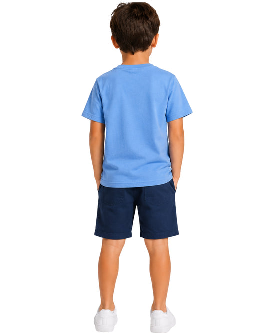 KIABI Boys California Graphic T-Shirt