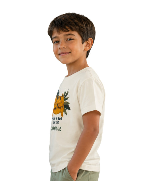KIABI Kids Boys Soft T-Shirt