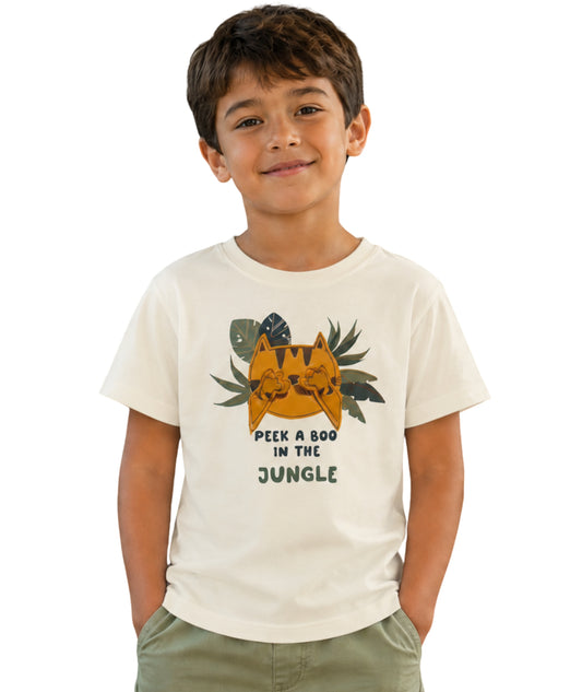 KIABI Kids Boys Soft T-Shirt