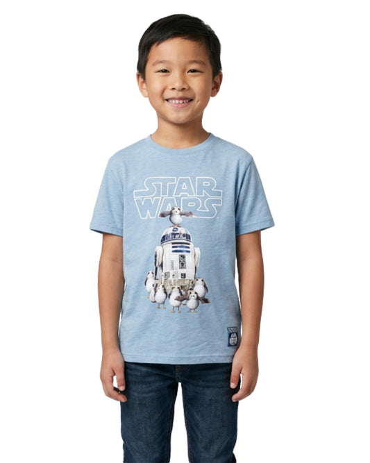 STAR WARS Boys Porgs T-Shirt