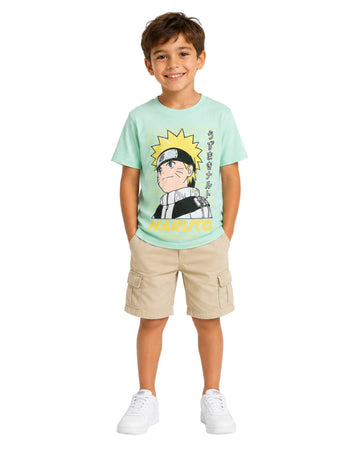 KIABI Boys Naruto Uzumaki T-Shirt