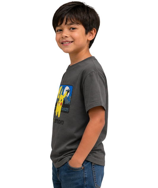 KIABI Kids Boys Pokemon Pikatchu T-Shirt