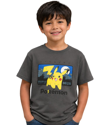 KIABI Kids Boys Pokemon Pikatchu T-Shirt