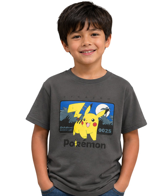 KIABI Kids Boys Pokemon Pikatchu T-Shirt