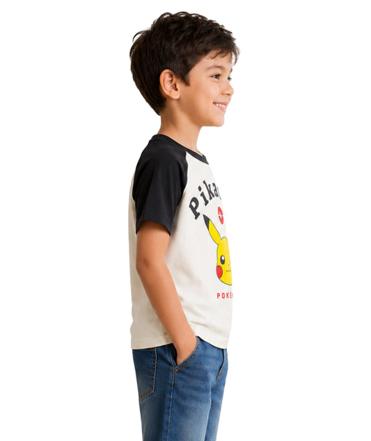 KIABI Kids Boys Pikachu T-Shirt