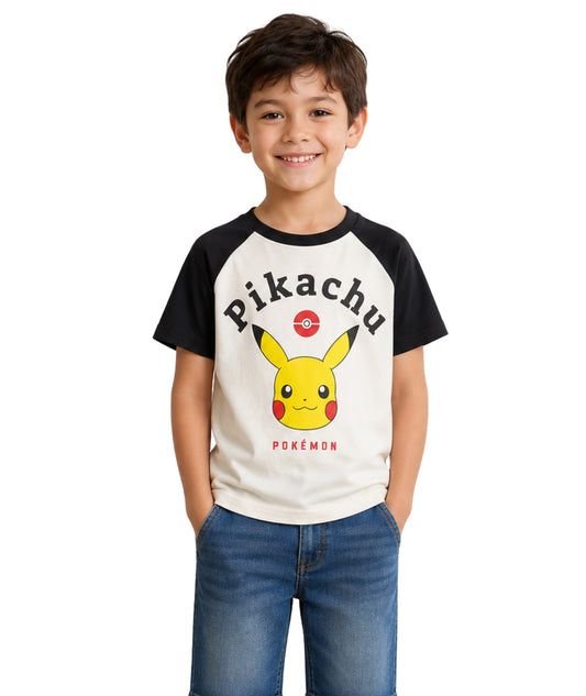 KIABI Kids Boys Pikachu T-Shirt
