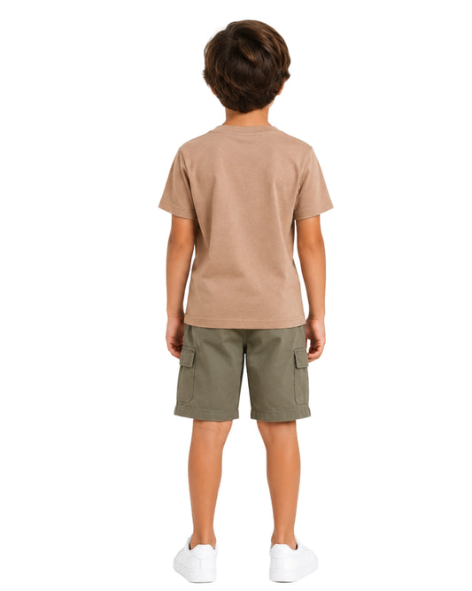 KIABI Boys Tiger T-Shirt