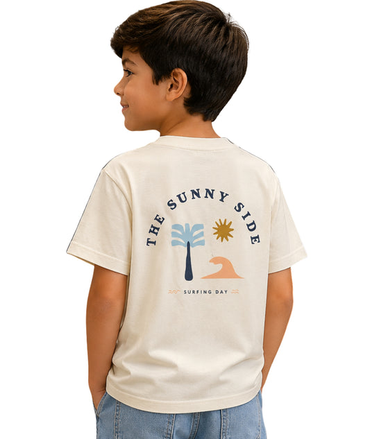 KIABI Kids Boys Palm Graphic T-Shirt