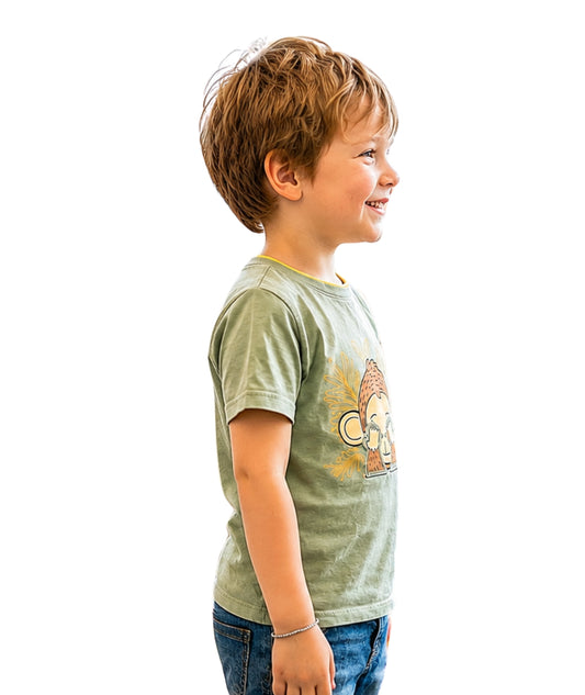 KIABI Kids Boys Monkey T-Shirt