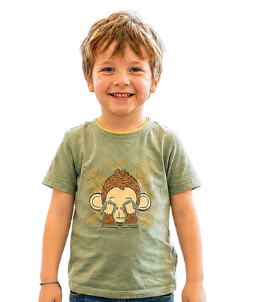 KIABI Kids Boys Monkey T-Shirt