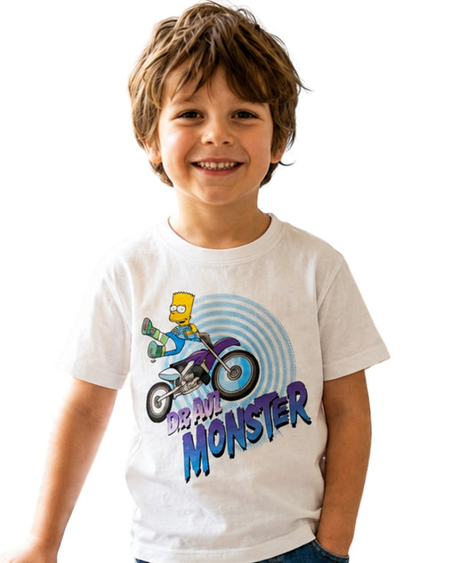 KIABI Kids Boys Monster T-Shirt