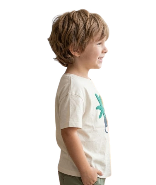 KIABI Kids Boys Graphic T-Shirt