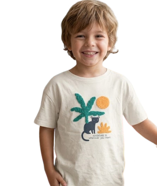 KIABI Kids Boys Graphic T-Shirt