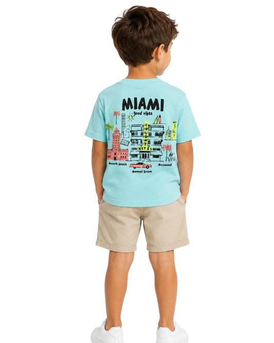 KIABI Boys Miami T-Shirt