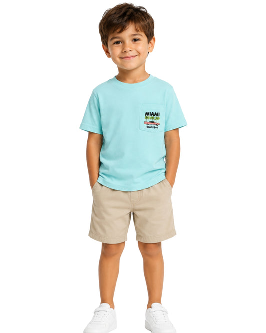 KIABI Boys Miami T-Shirt