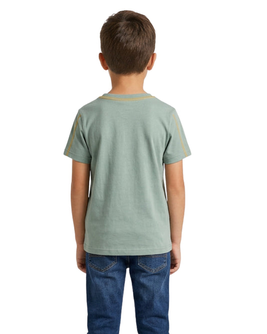 KIABI Boys Yellow Ball T-Shirt