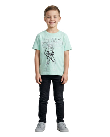 KIABI Boys Star War T-Shirt