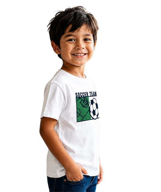 KIABI Kids Boys Soccer Team T-Shirt