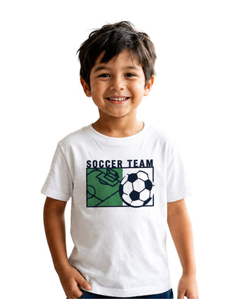 KIABI Kids Boys Soccer Team T-Shirt