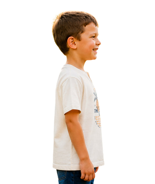 KIABI Kids Boys Comfy Short Sleeve T-Shirt