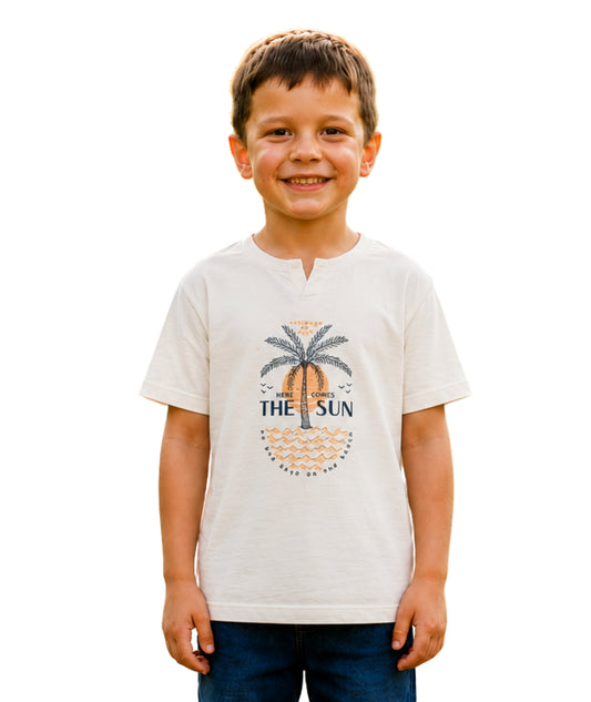 KIABI Kids Boys Comfy Short Sleeve T-Shirt