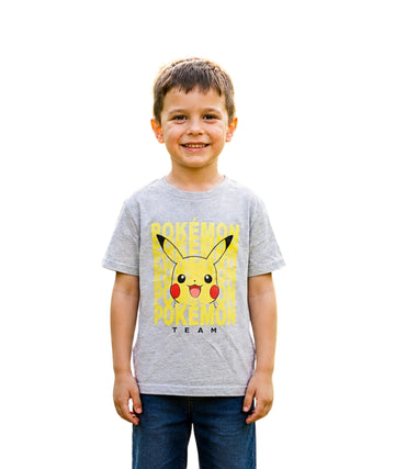 KIABI Kids Boys Pokemon T-Shirt