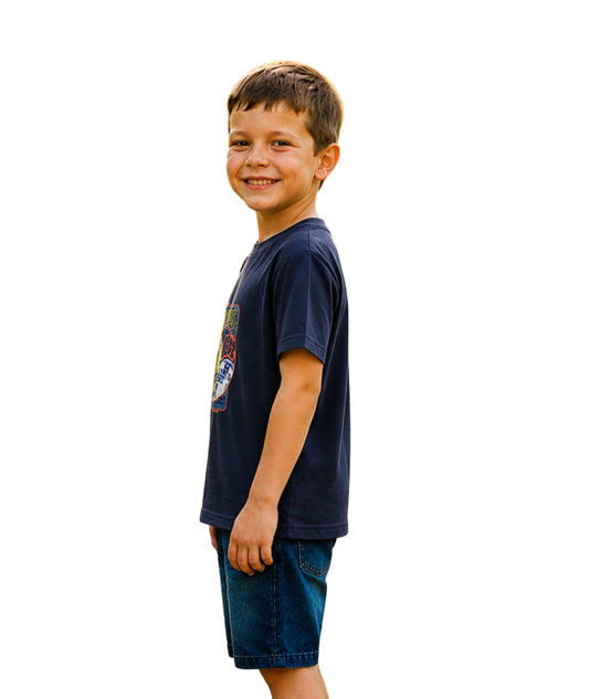 KIABI Kids Boys Robot T-Shirt