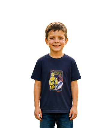 KIABI Kids Boys Robot T-Shirt